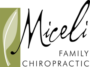 Miceli Family Chiropractic logo designed by Netta Radice Design, Inc.