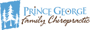 Prince George Family Chiropractic logo designed by Netta Radice Design, Inc.