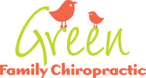 Green Family Chiropractic logo designed by Netta Radice Design, Inc.