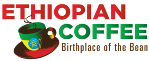 Ethiopian Coffee logo designed by Netta Radice Design, Inc.