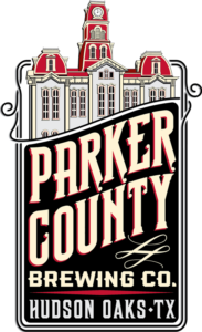 Parker County Brewing Co. logo designed by Netta Radice Design, Inc.