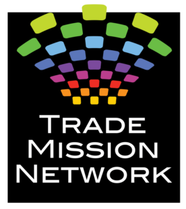 Trade Mission Network logo designed by Netta Radice Design, Inc.