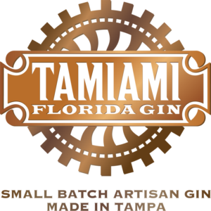 Tamiami Gin logo designed by Netta Radice Design, Inc.