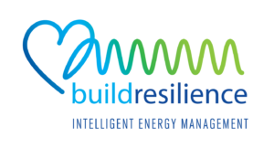 Build Resilience logo designed by Netta Radice Design, Inc.