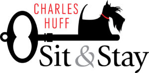 Charles Huff Sit & Stay logo designed by Netta Radice Design, Inc. and Sara Dwyer Design