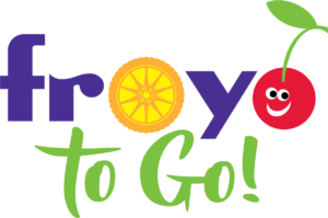Froyo to Go logo designed by Netta Radice Design, Inc.