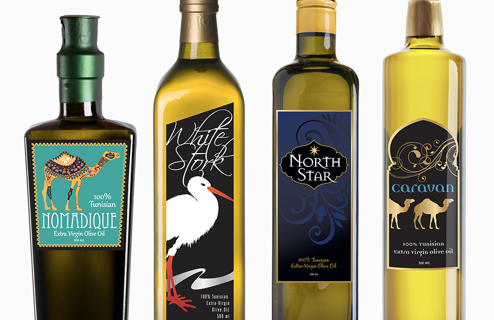 Olive Oil Label Design