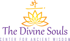 The Divine Souls Center for Ancient Wisdom logo designed by Netta Radice Design, Inc.