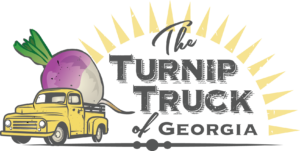 The Turnip Truck of Georgia logo designed by Netta Radice Design, Inc.