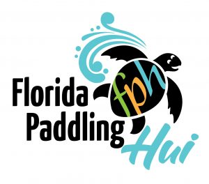 Florida Paddling Hui logo by Netta Radice Design, Inc.